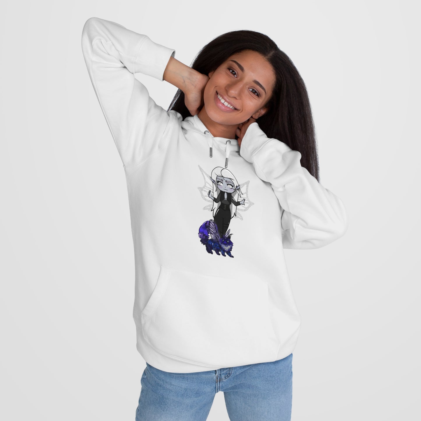 Amaris Nightstar | Hoodie Pullover | Chitin Nature
