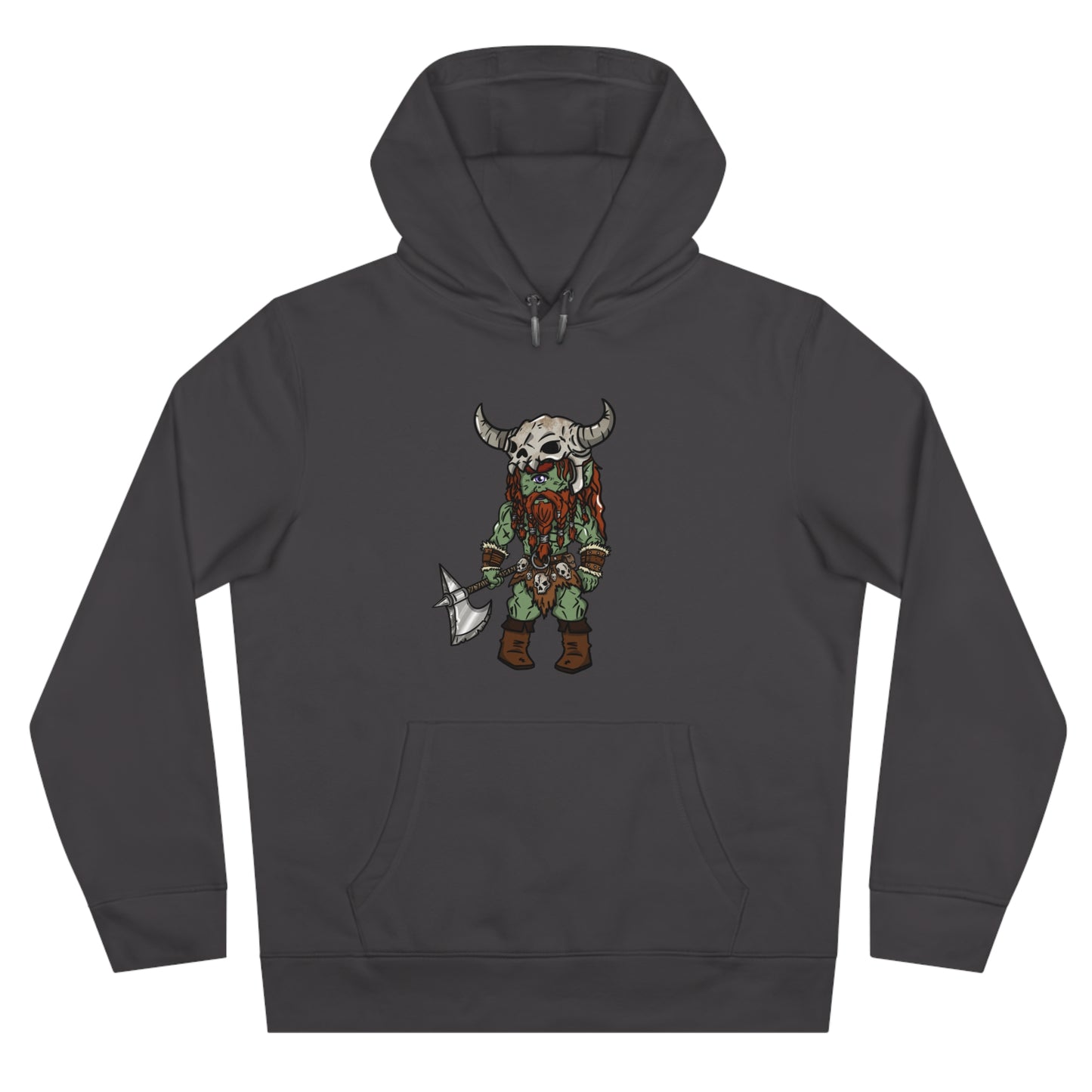 Brog Skull-Basher | Hoodie Pullover | Chitin Nature
