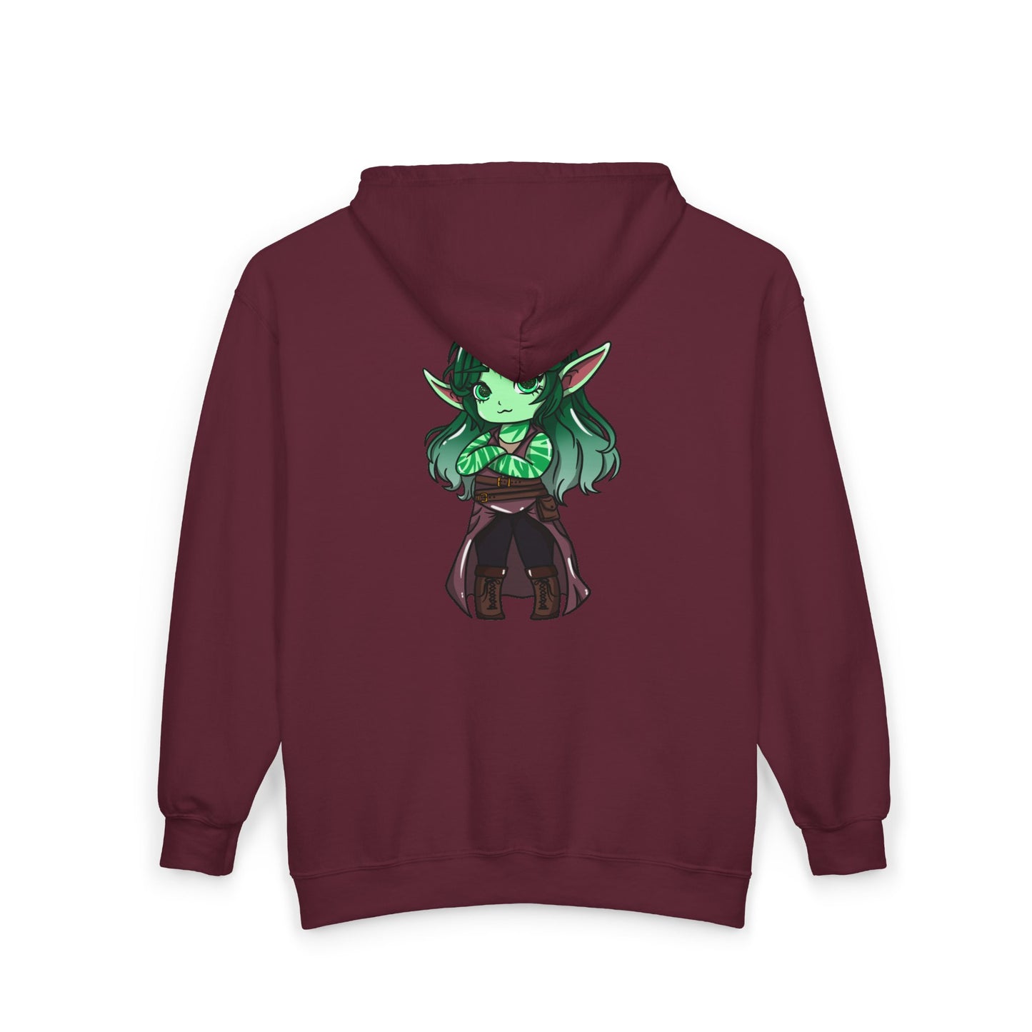 Anu Nnaki | Zip Up Hoodie | Chitin Nature