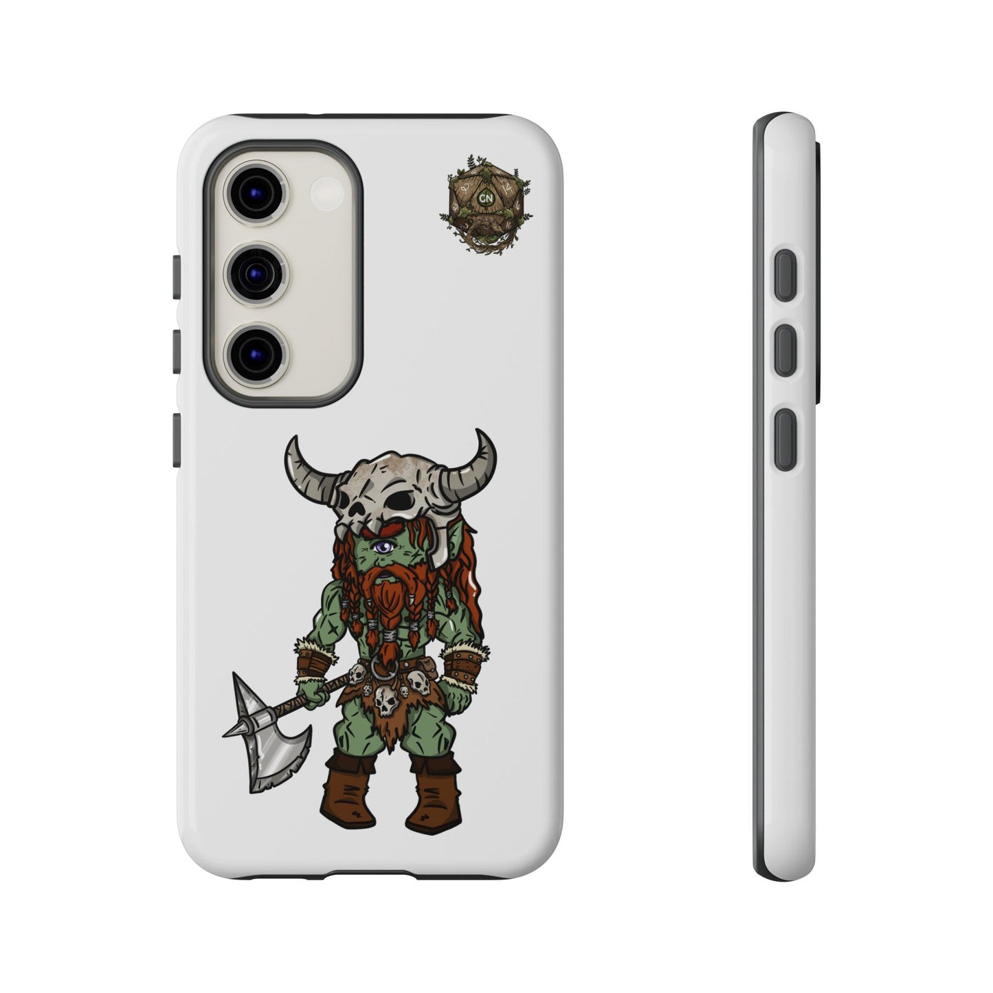 Brog Skull-Basher | Phone Case - Protective Cover | IPhone, Samsung, Pixel