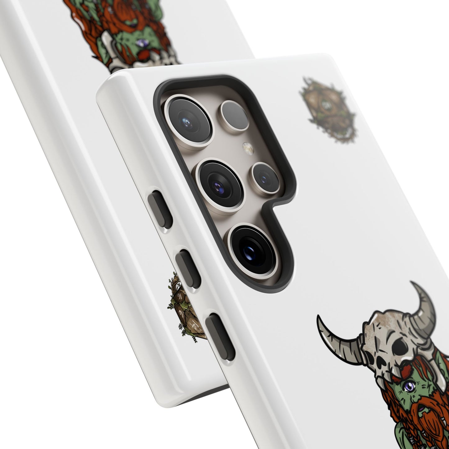 Brog Skull-Basher | Phone Case - Protective Cover | IPhone, Samsung, Pixel