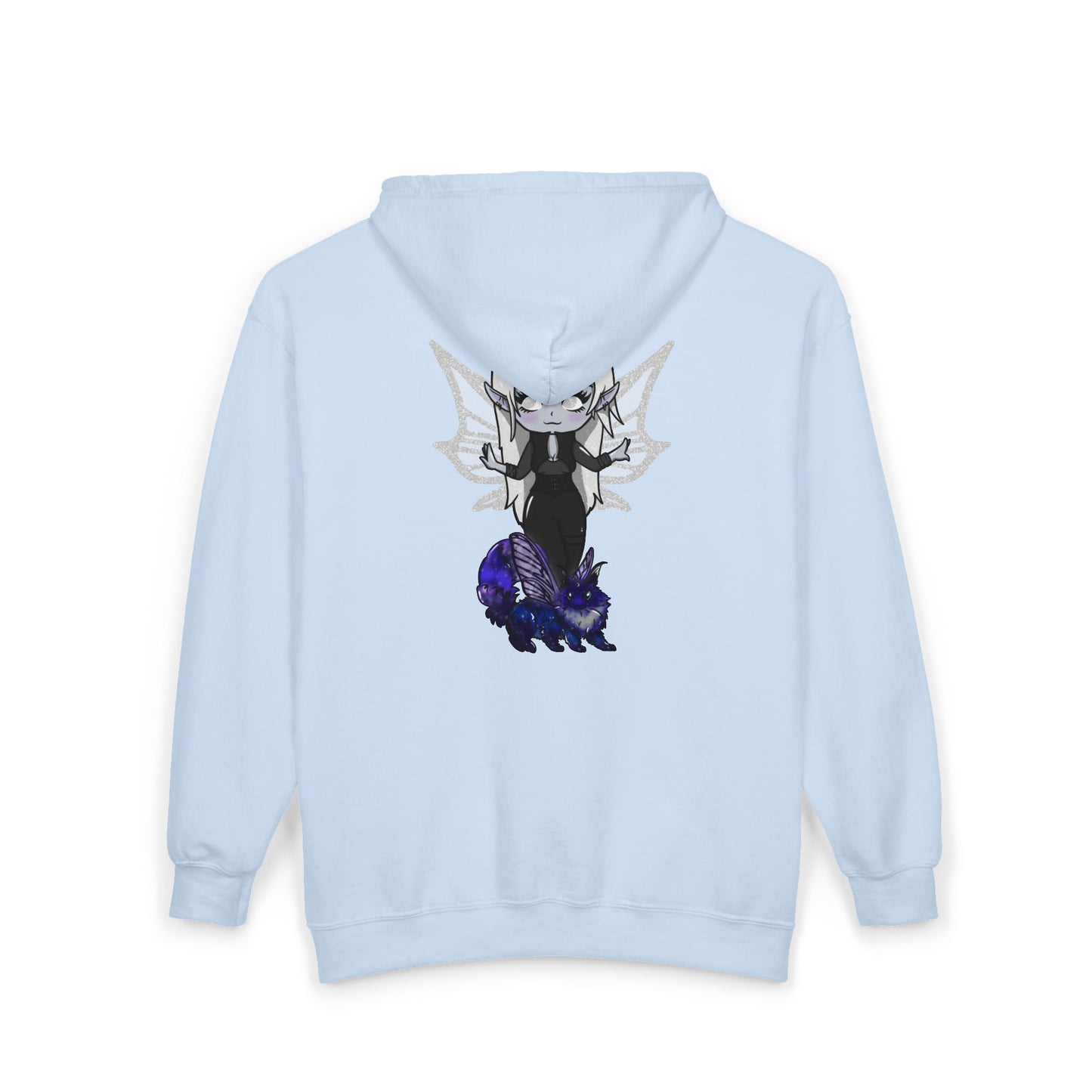 Amaris Nightstar | Zip Up Hoodie | Chitin Nature