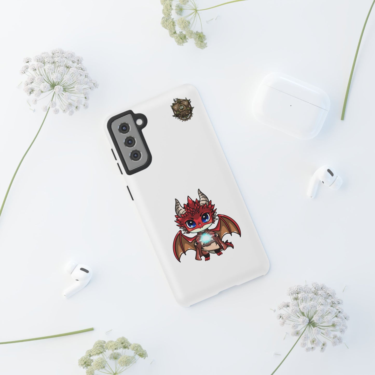 Ancalagor the Red | Phone Case - Protective Cover | IPhone, Samsung, Pixel