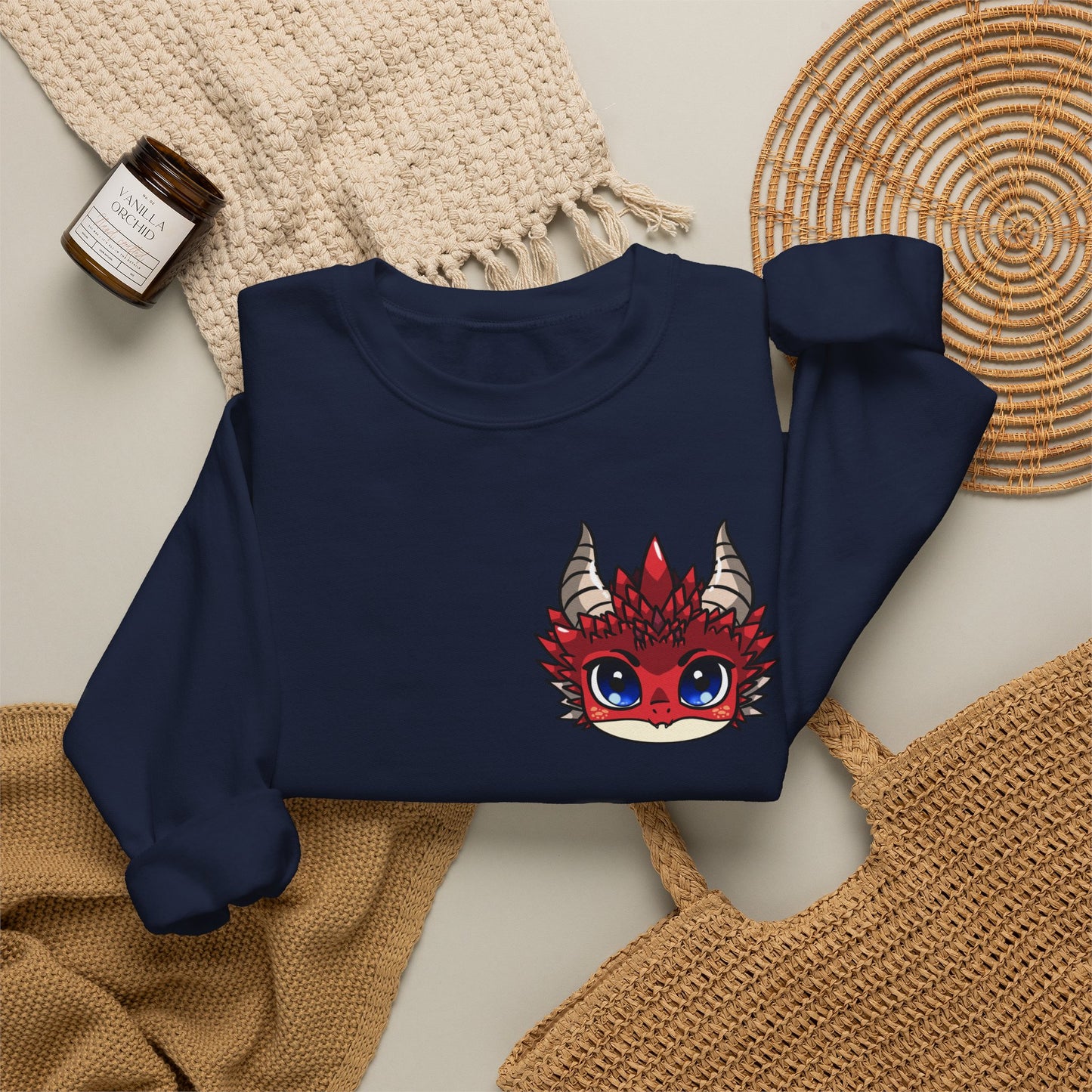 Ancalagor the Red Dragonborn Crewneck Sweatshirt