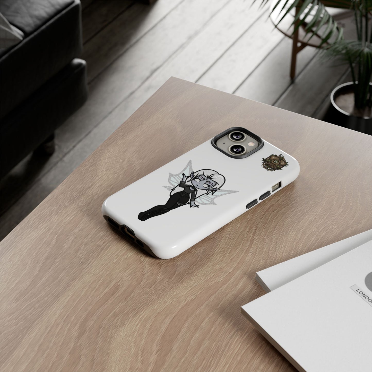 Amaris Nightstar | Phone Case - Protective Cover | IPhone, Samsung, Pixel