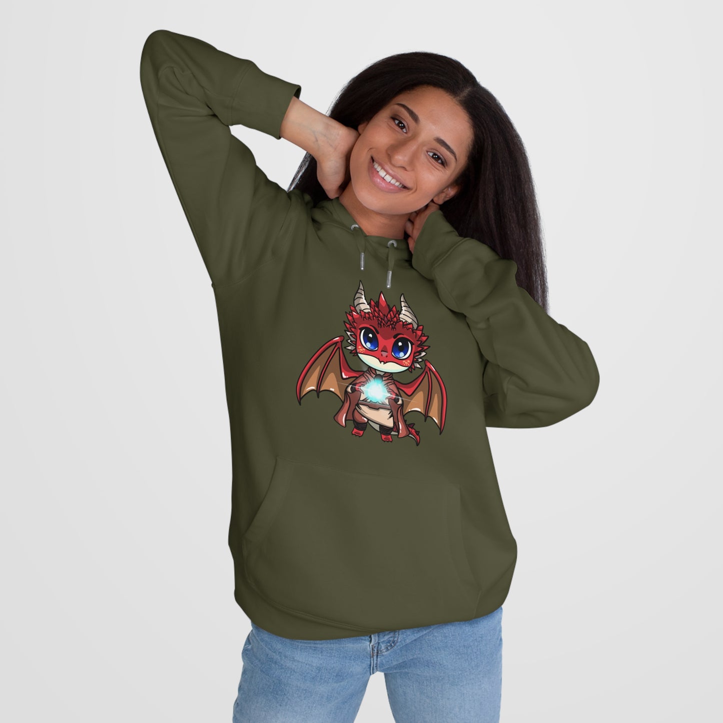 Ancalagor the Red | Hoodie Pullover | Chitin Nature
