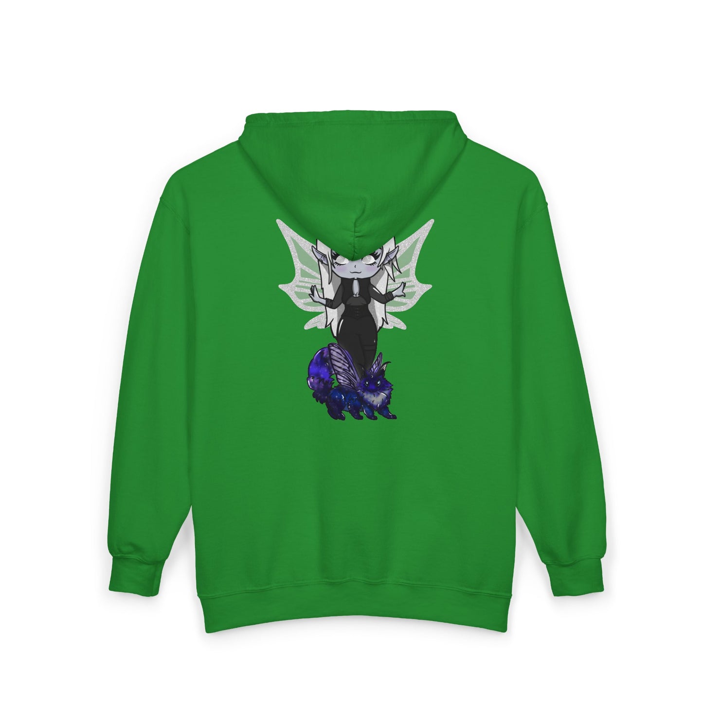 Amaris Nightstar | Zip Up Hoodie | Chitin Nature