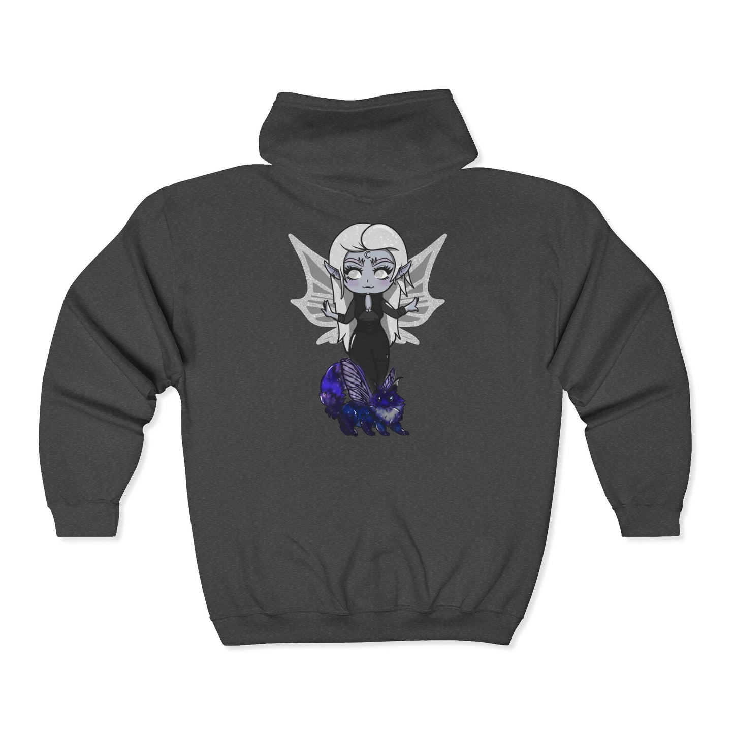 Amaris Nightstar | Zip Up Hoodie | Chitin Nature