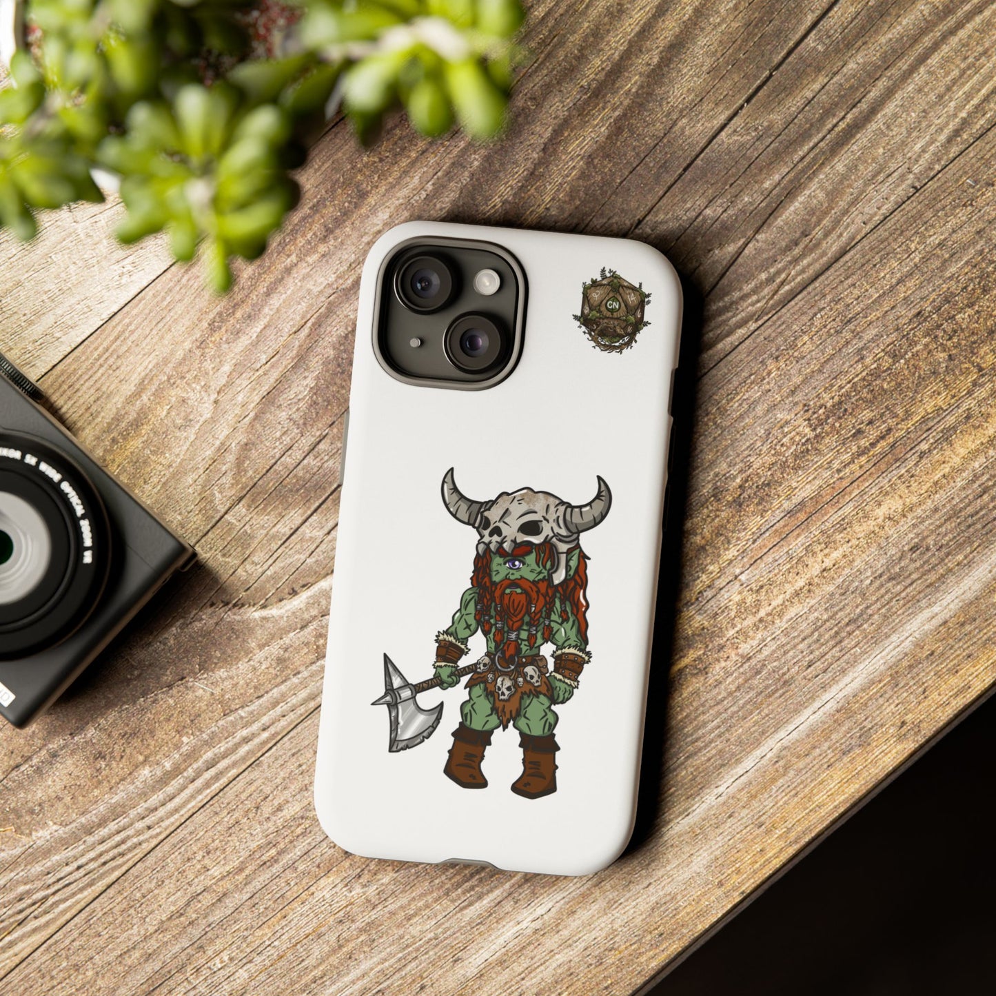 Brog Skull-Basher | Phone Case - Protective Cover | IPhone, Samsung, Pixel