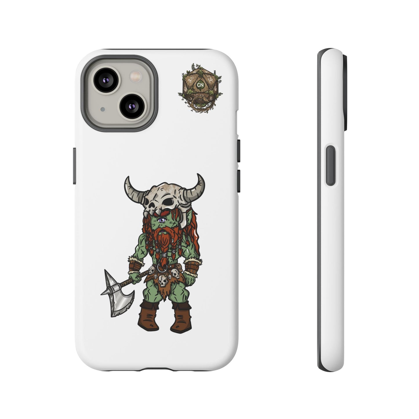 Brog Skull-Basher | Phone Case - Protective Cover | IPhone, Samsung, Pixel