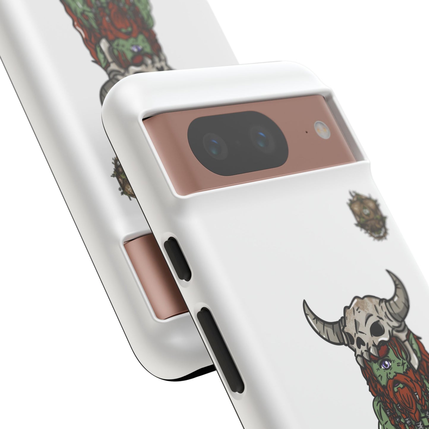 Brog Skull-Basher | Phone Case - Protective Cover | IPhone, Samsung, Pixel
