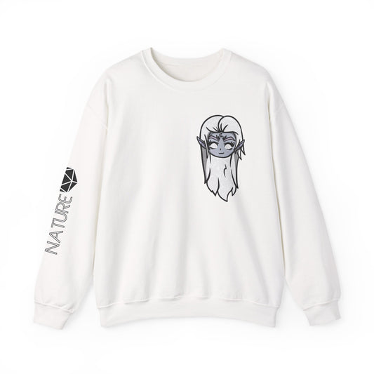 Amaris the Moon Fairy Crewneck Sweatshirt