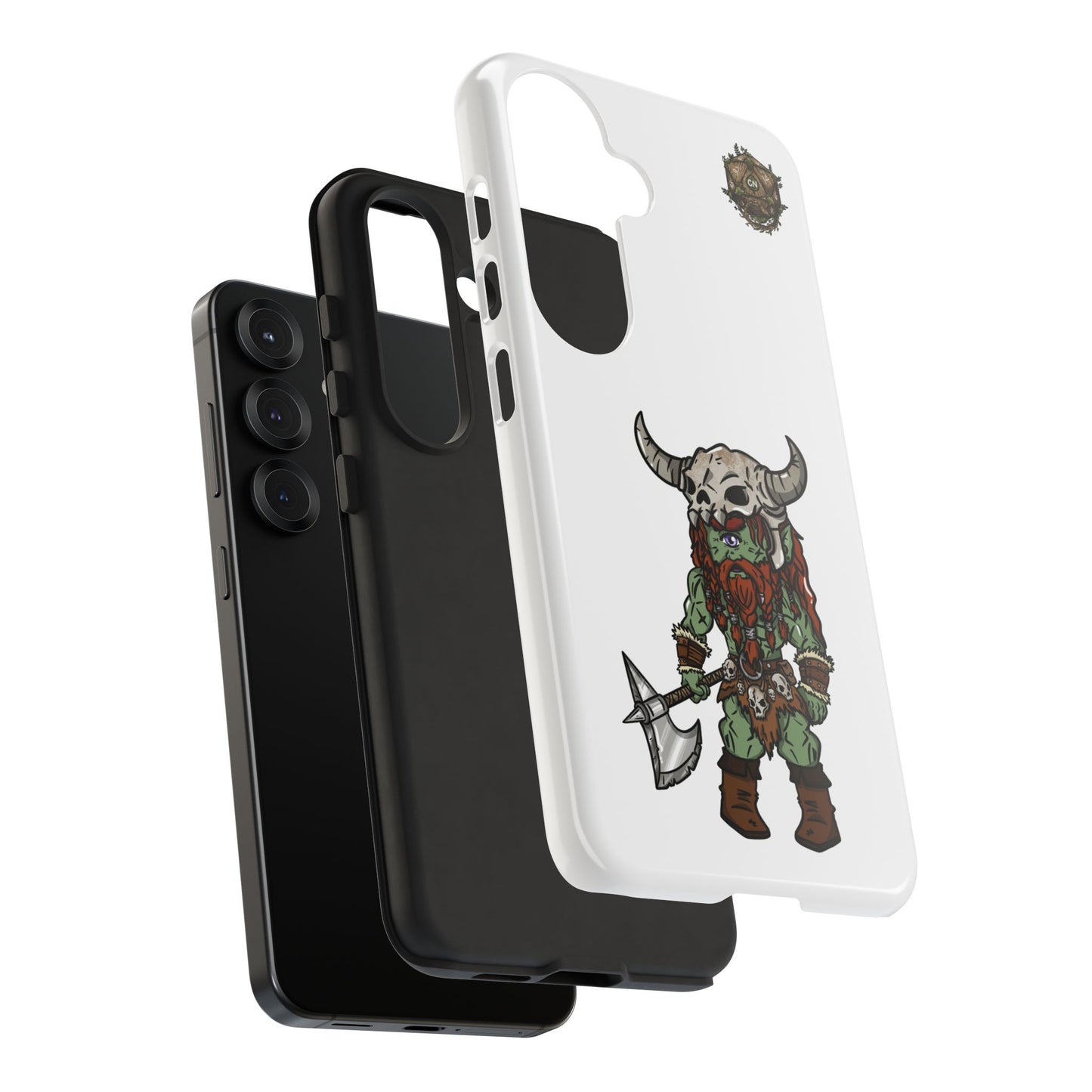 Brog Skull-Basher | Phone Case - Protective Cover | IPhone, Samsung, Pixel