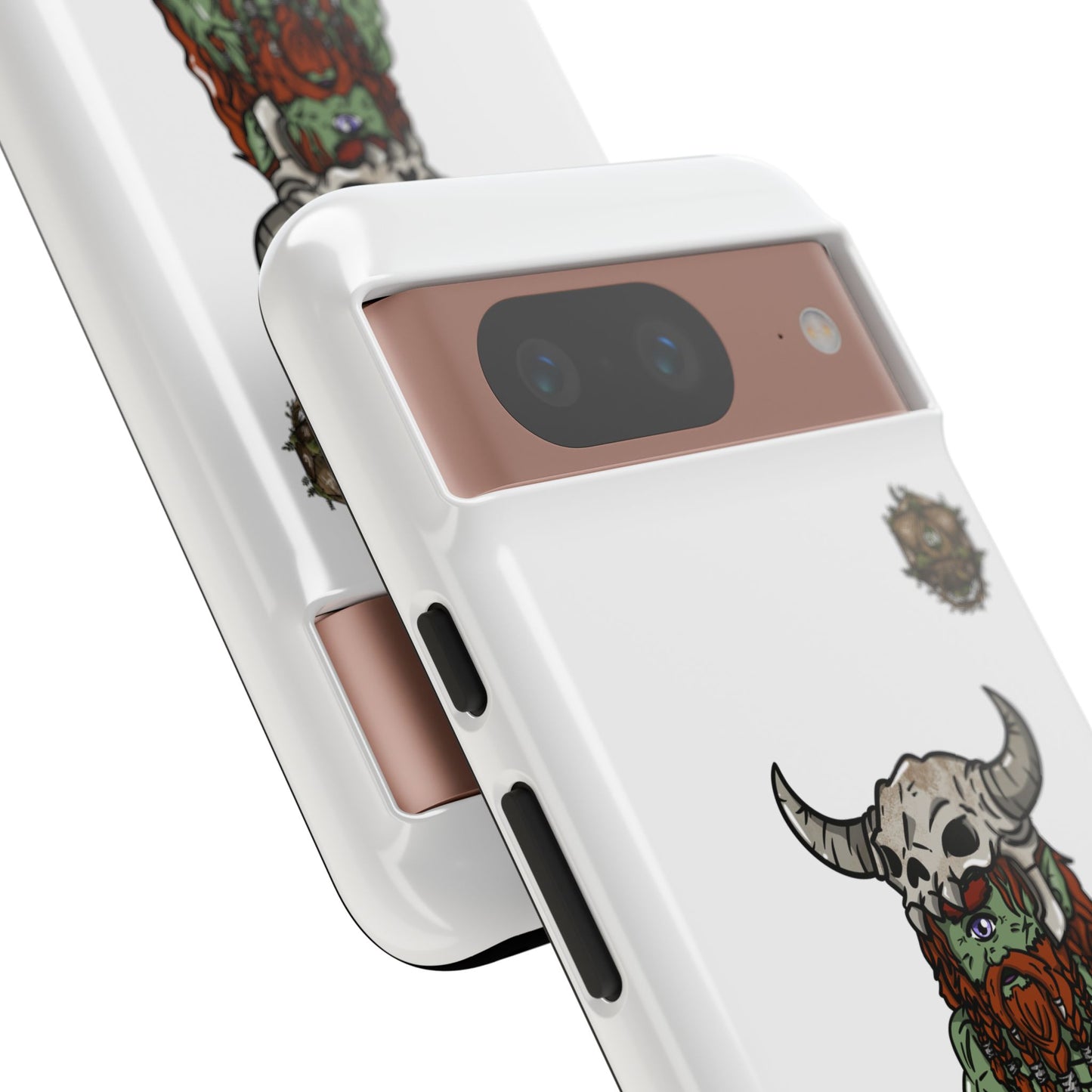 Brog Skull-Basher | Phone Case - Protective Cover | IPhone, Samsung, Pixel