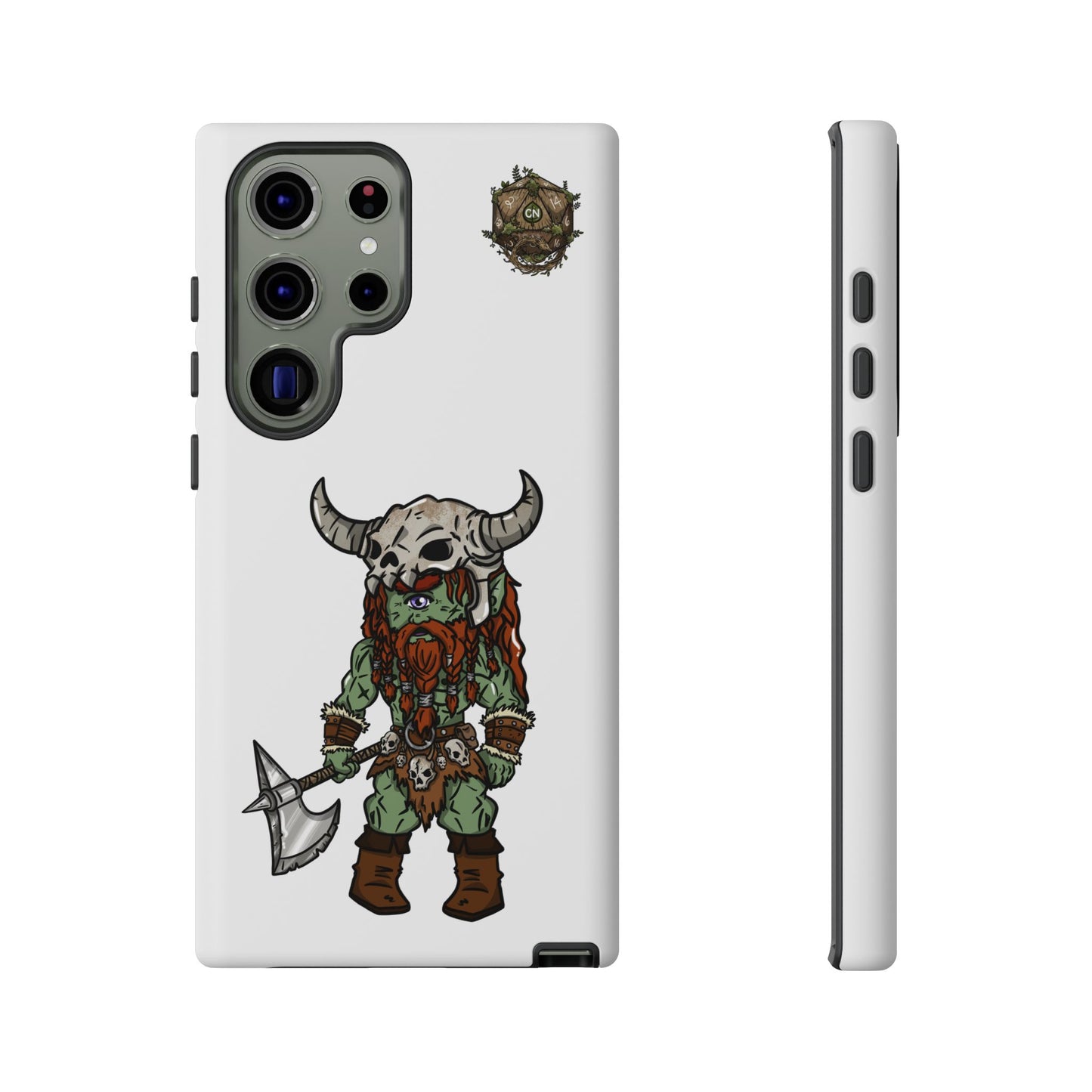 Brog Skull-Basher | Phone Case - Protective Cover | IPhone, Samsung, Pixel