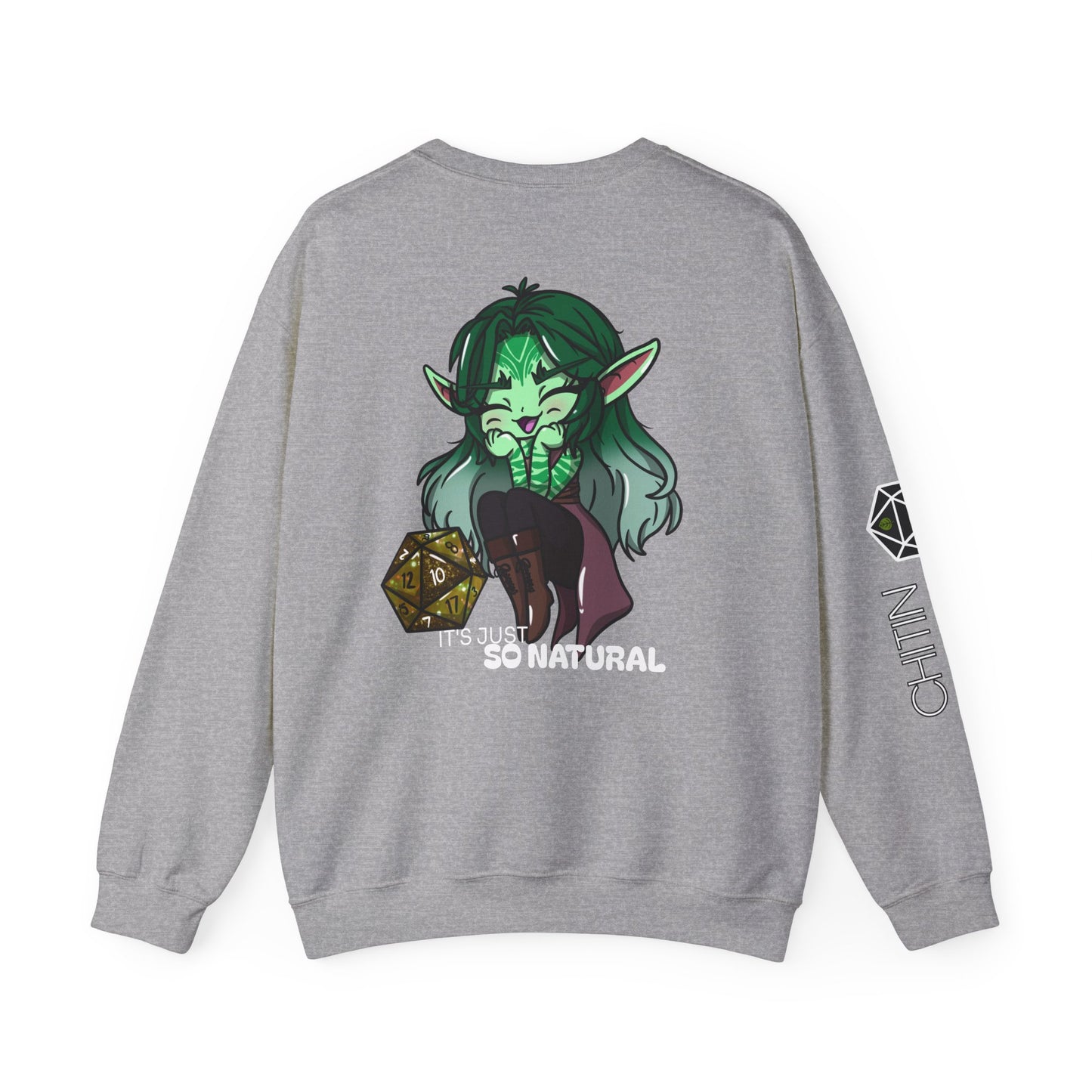 Ancalagor the Red Dragonborn Crewneck Sweatshirt