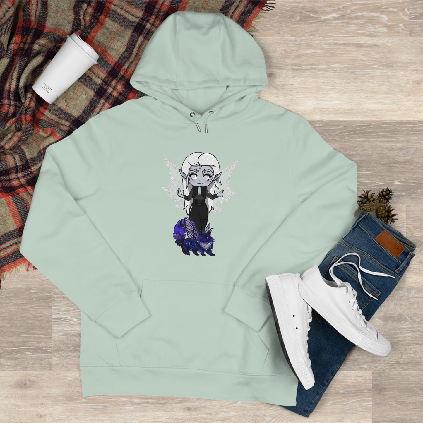 Amaris Nightstar | Hoodie Pullover | Chitin Nature
