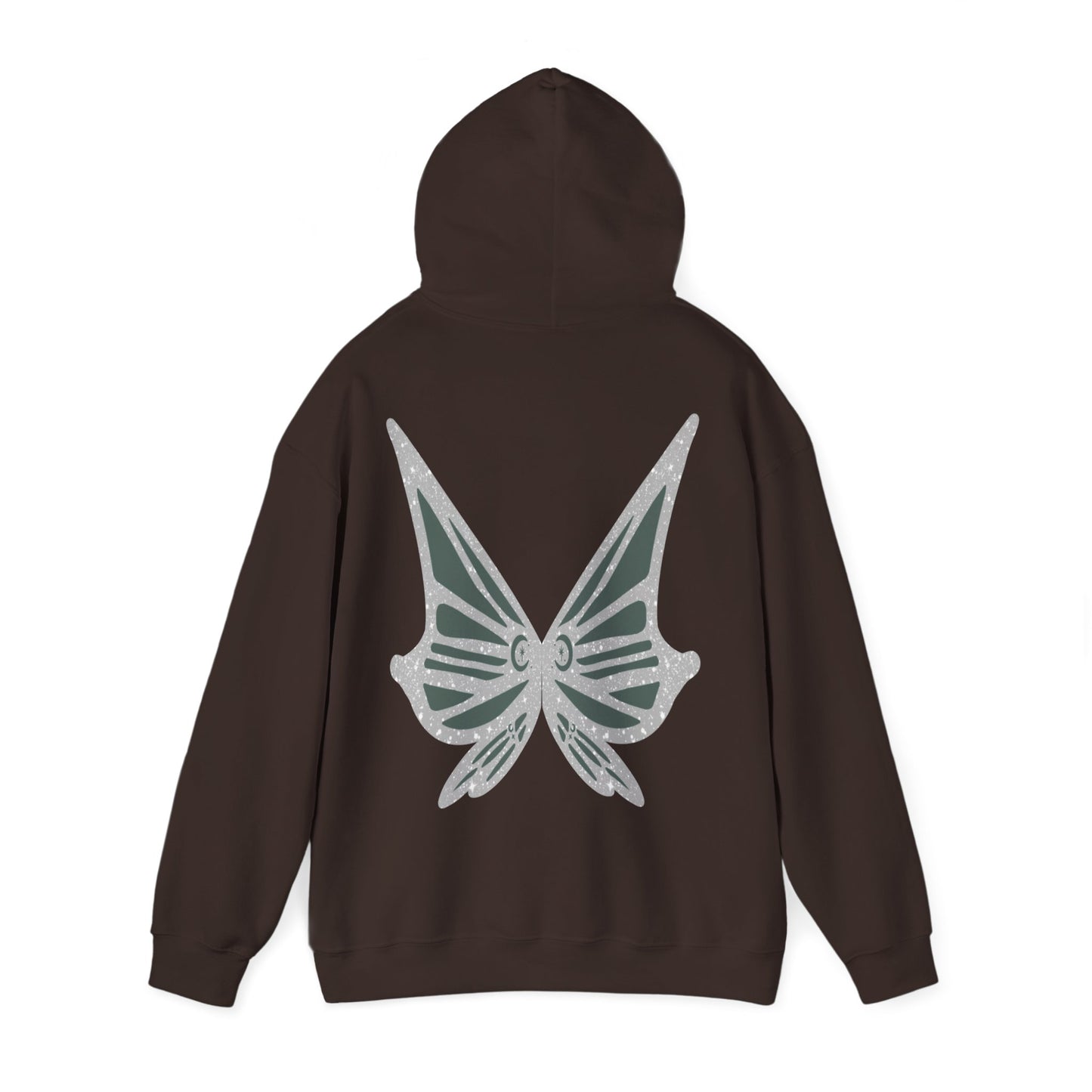 Amaris the Moon Fairy Graphic Hoodie (Amaris Wings Design)
