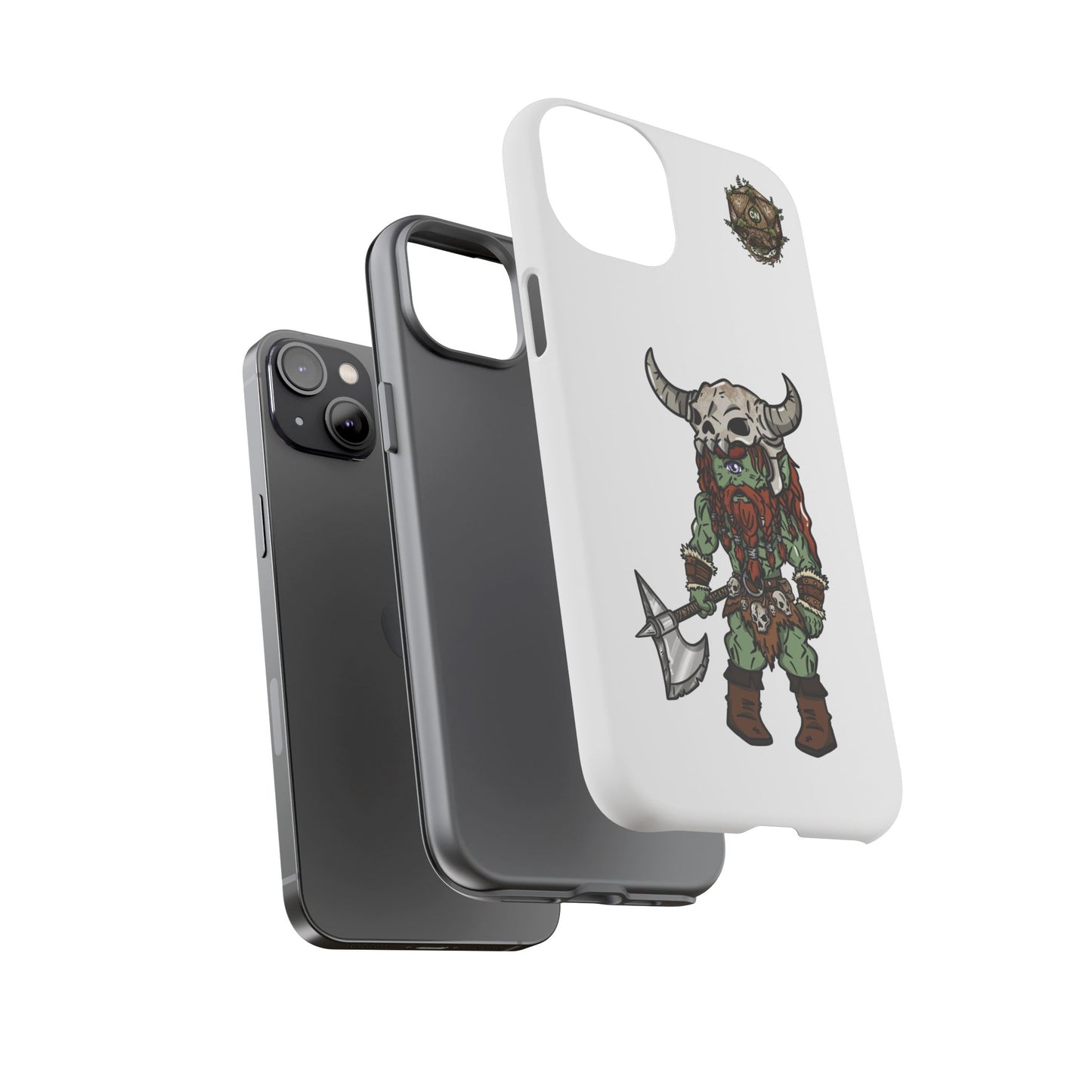 Brog Skull-Basher | Phone Case - Protective Cover | IPhone, Samsung, Pixel