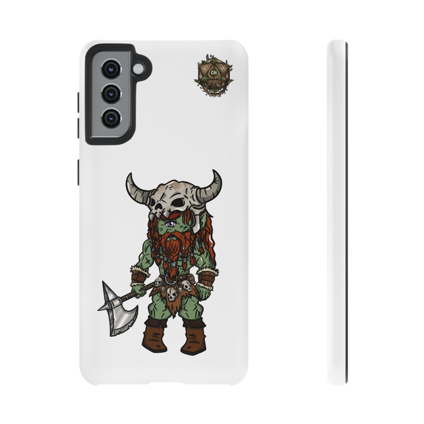 Brog Skull-Basher | Phone Case - Protective Cover | IPhone, Samsung, Pixel