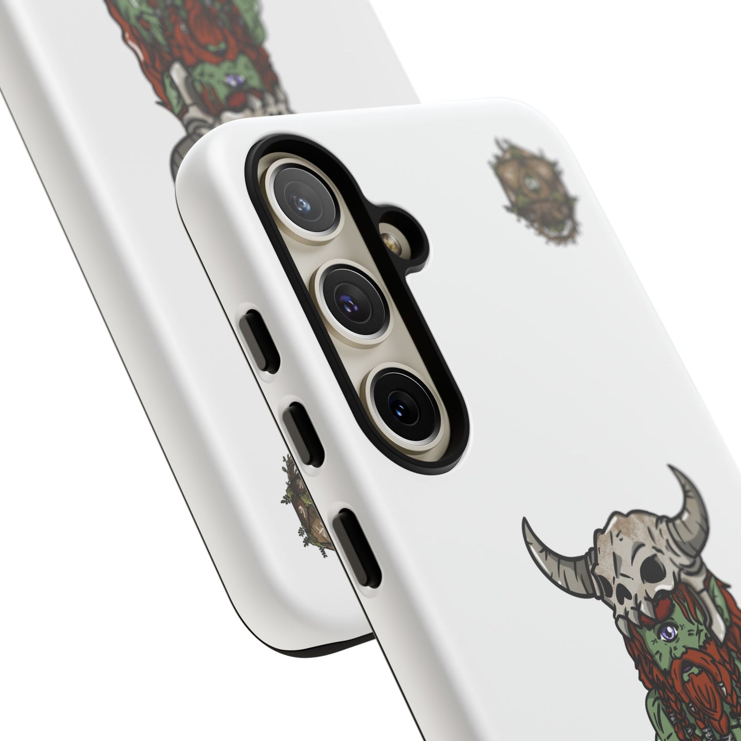 Brog Skull-Basher | Phone Case - Protective Cover | IPhone, Samsung, Pixel