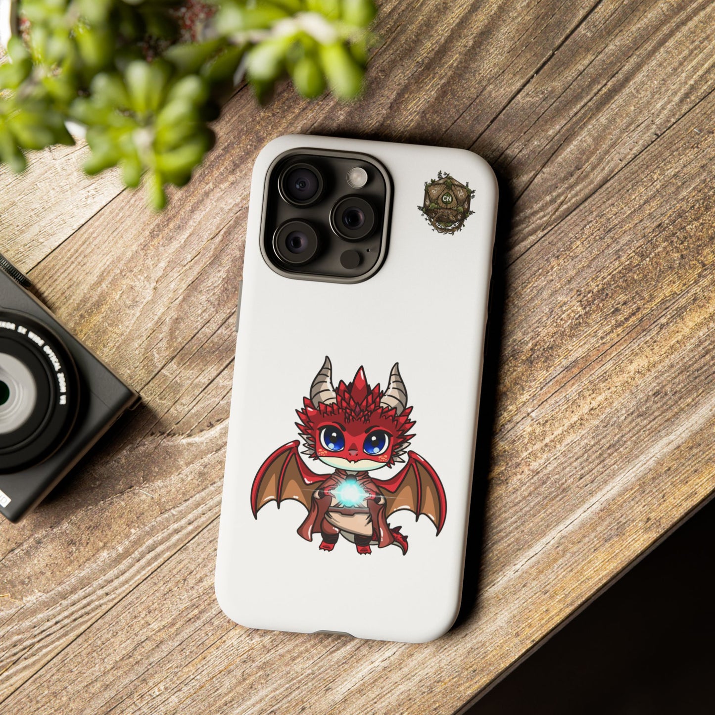 Ancalagor the Red | Phone Case - Protective Cover | IPhone, Samsung, Pixel