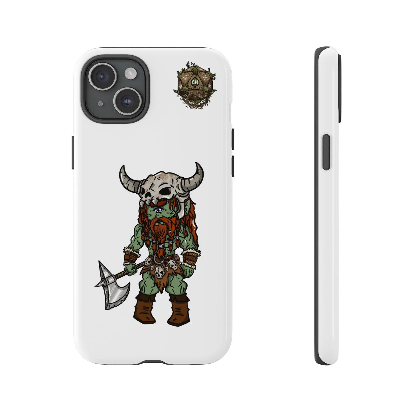 Brog Skull-Basher | Phone Case - Protective Cover | IPhone, Samsung, Pixel