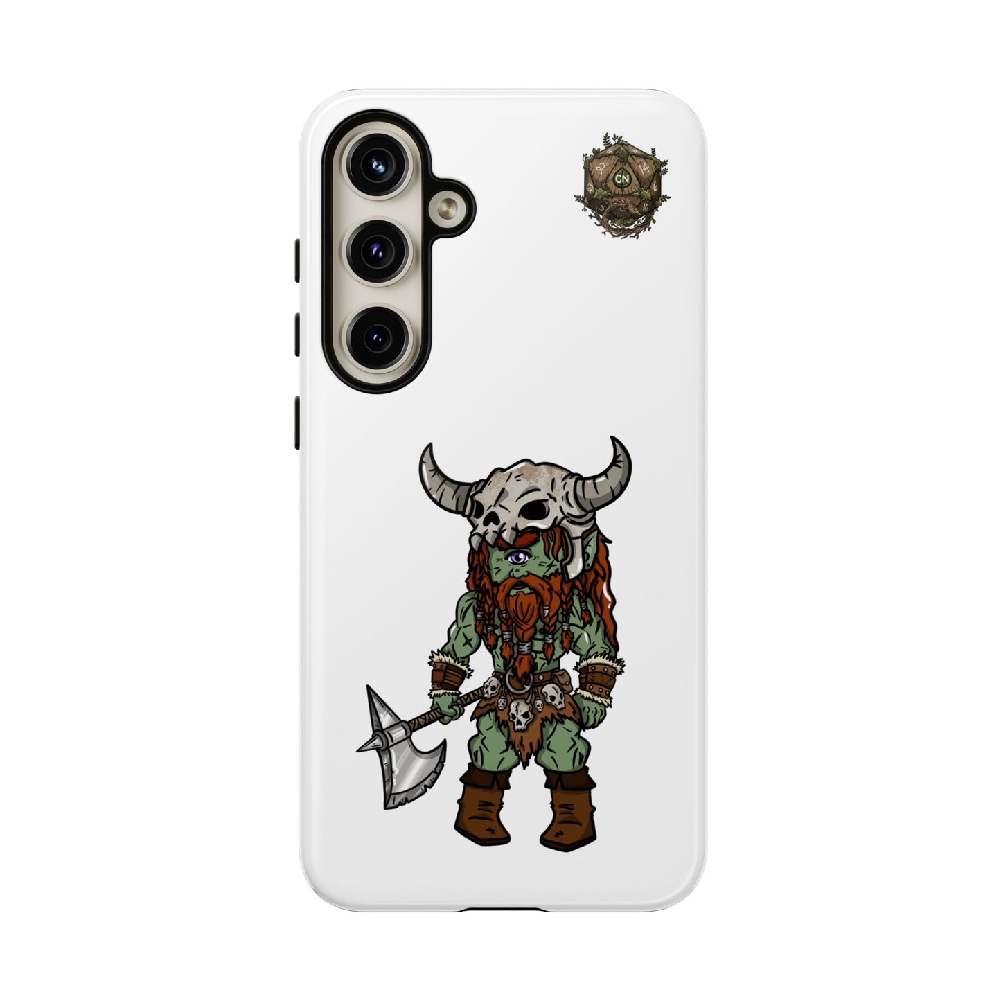 Brog Skull-Basher | Phone Case - Protective Cover | IPhone, Samsung, Pixel