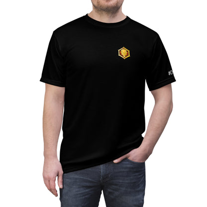 Founders Badge | Premium Microfiber-Knit T-shirt | Chitin Nature (USA)