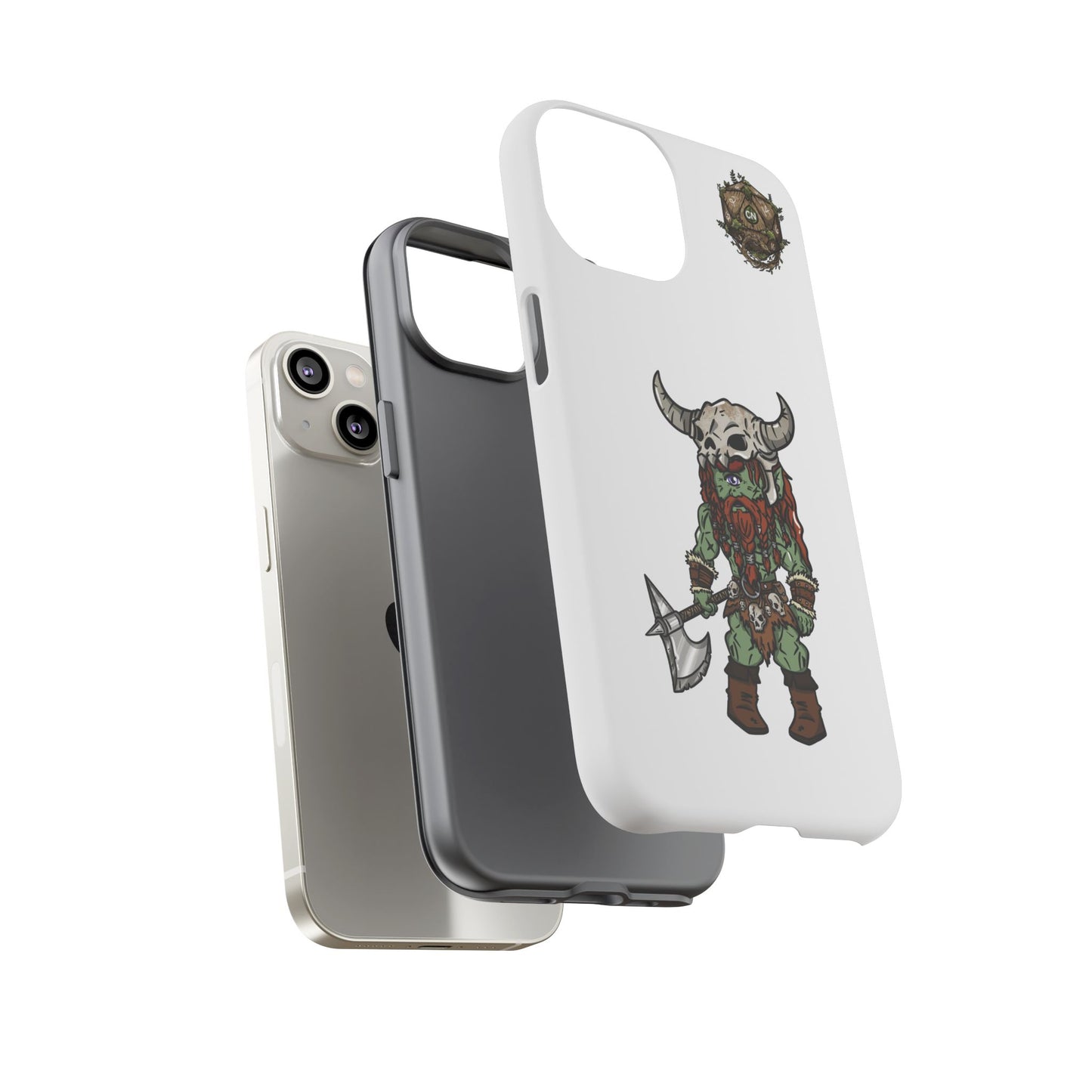 Brog Skull-Basher | Phone Case - Protective Cover | IPhone, Samsung, Pixel