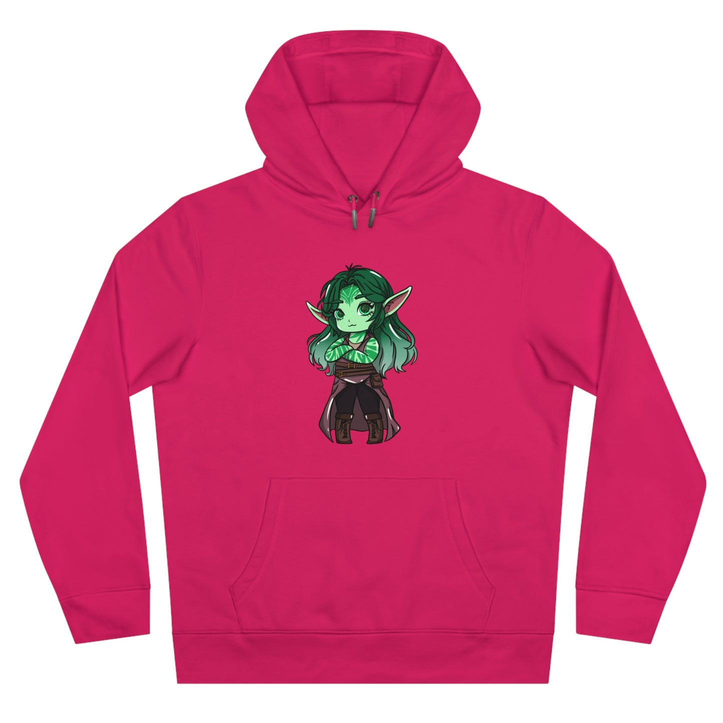 Anu Nnaki | Hoodie Pullover | Chitin Nature