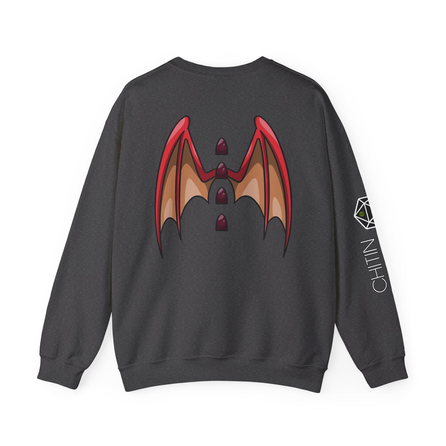 Ancalagor the Red Dragonborn Crewneck Sweatshirt