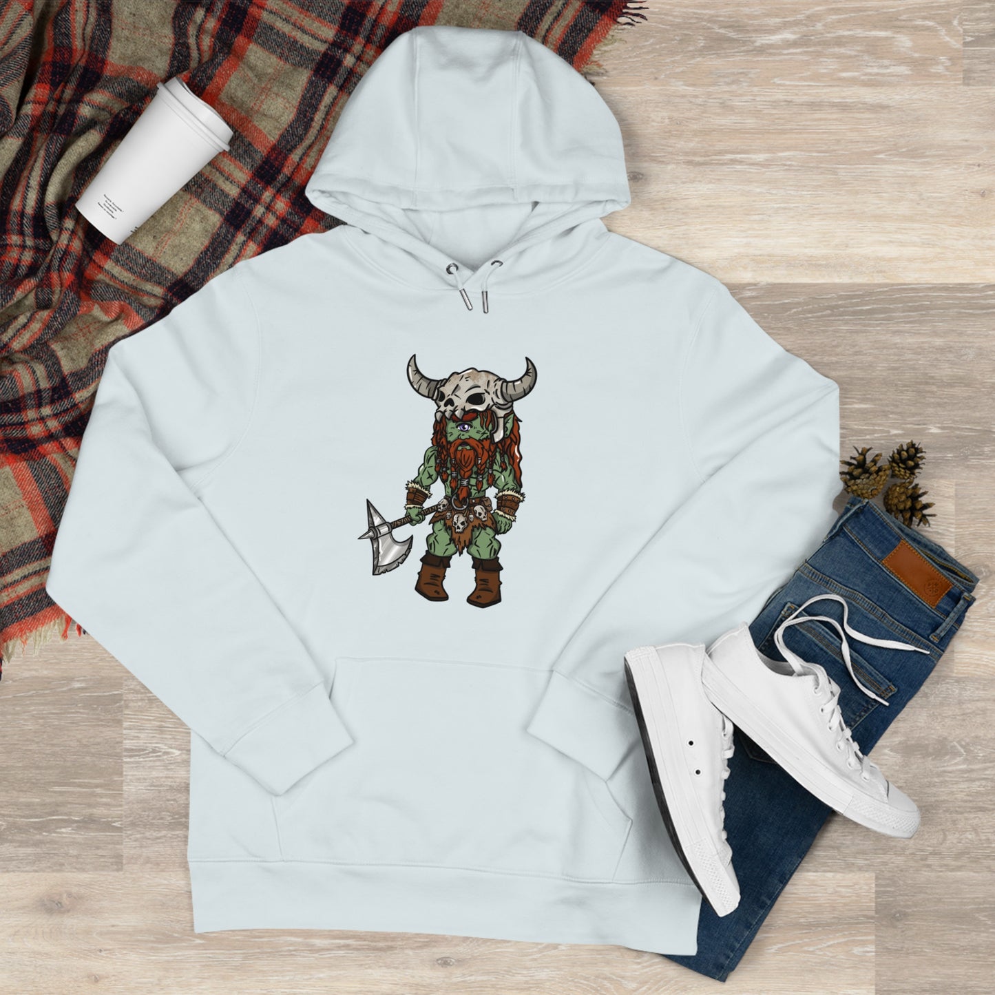 Brog Skull-Basher | Hoodie Pullover | Chitin Nature