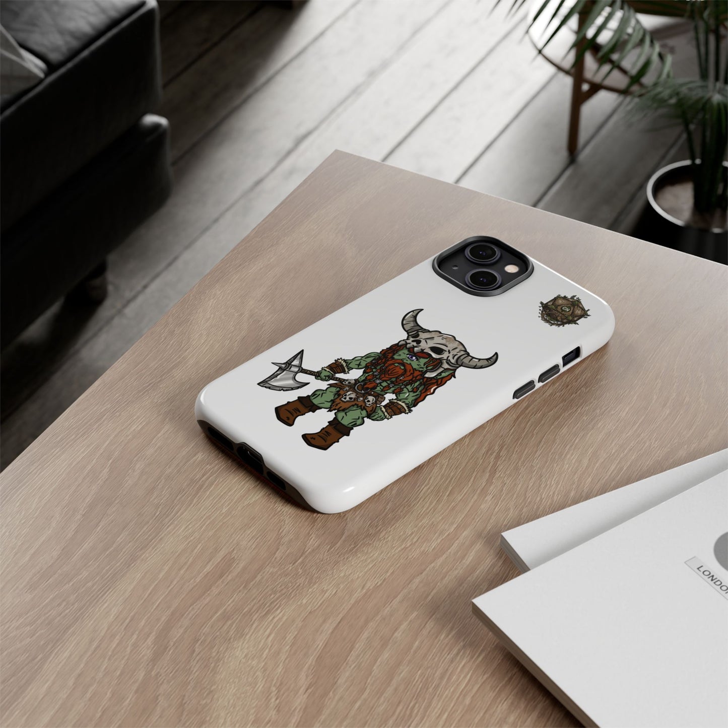 Brog Skull-Basher | Phone Case - Protective Cover | IPhone, Samsung, Pixel