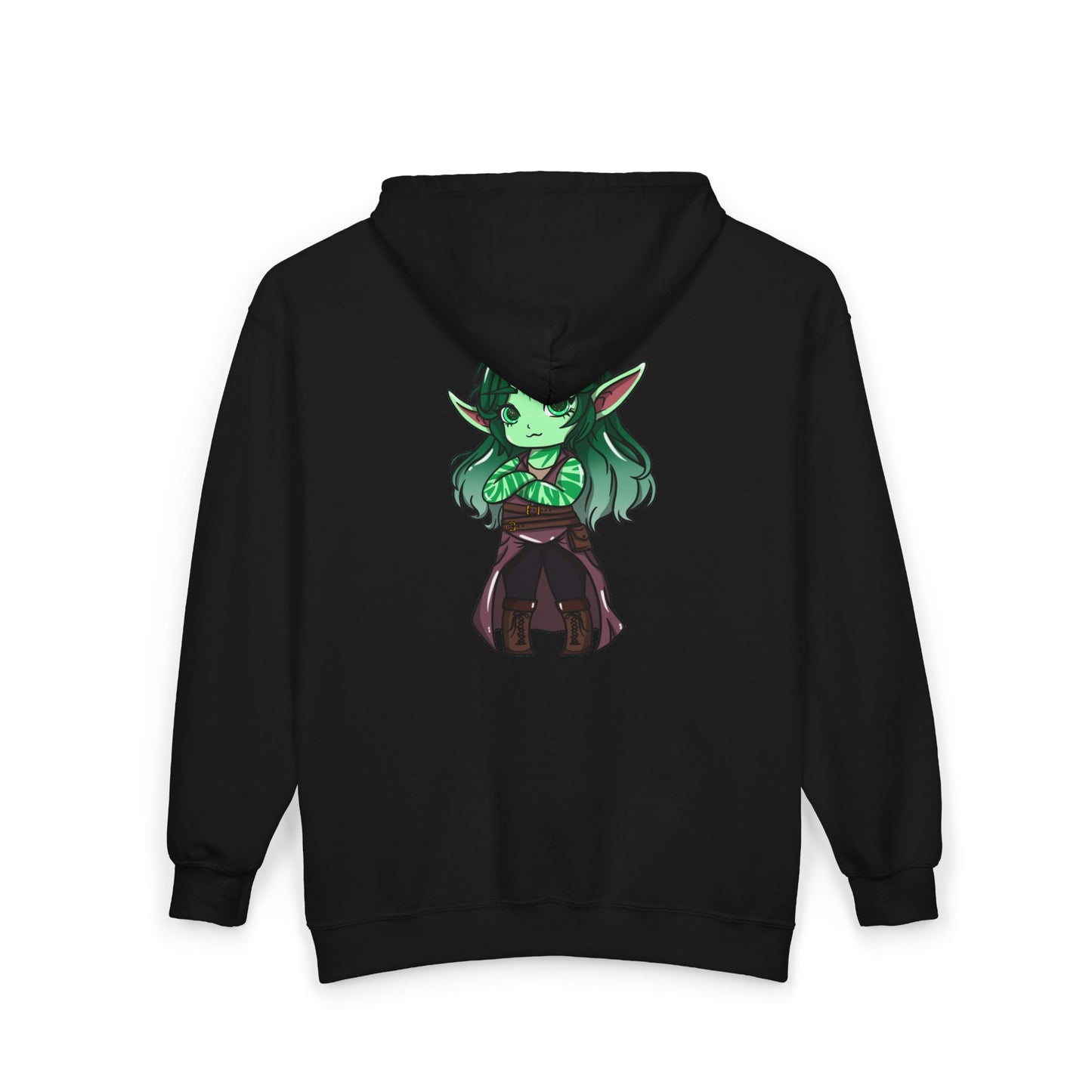Anu Nnaki | Zip Up Hoodie | Chitin Nature