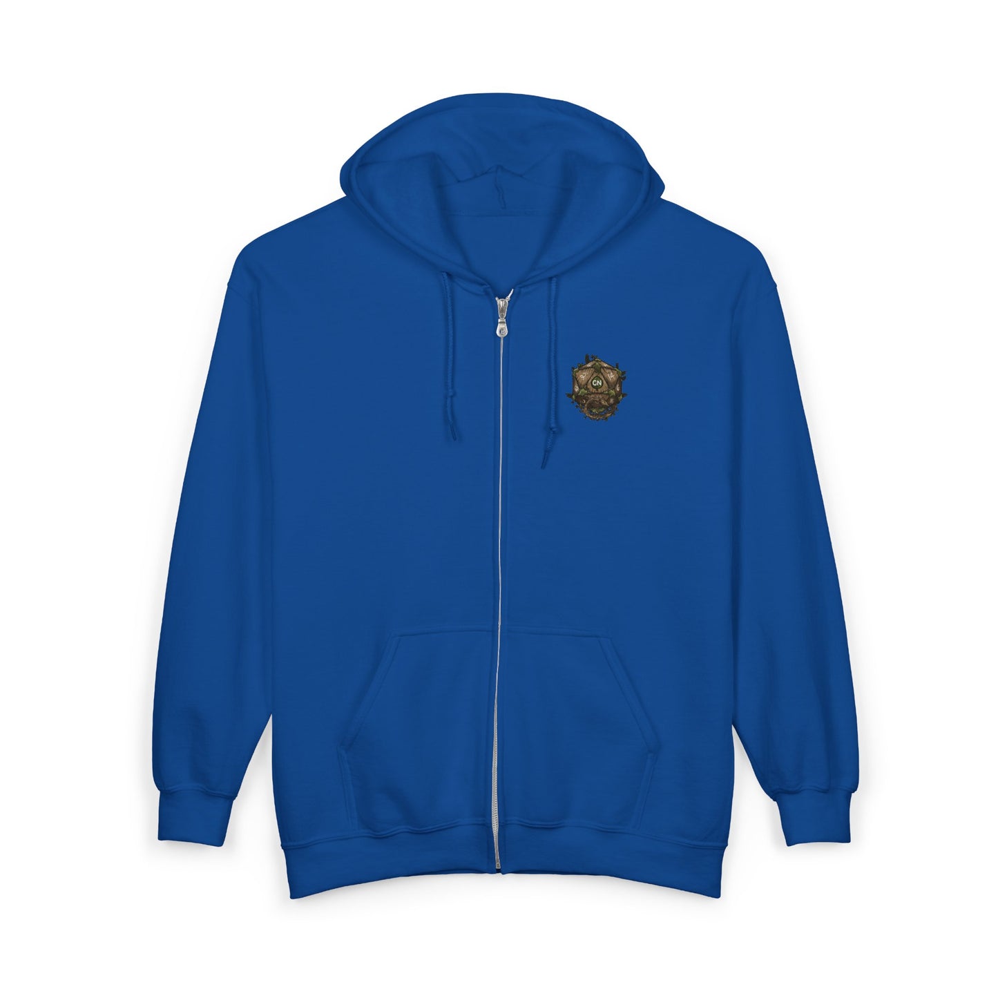 Anu Nnaki | Zip Up Hoodie | Chitin Nature