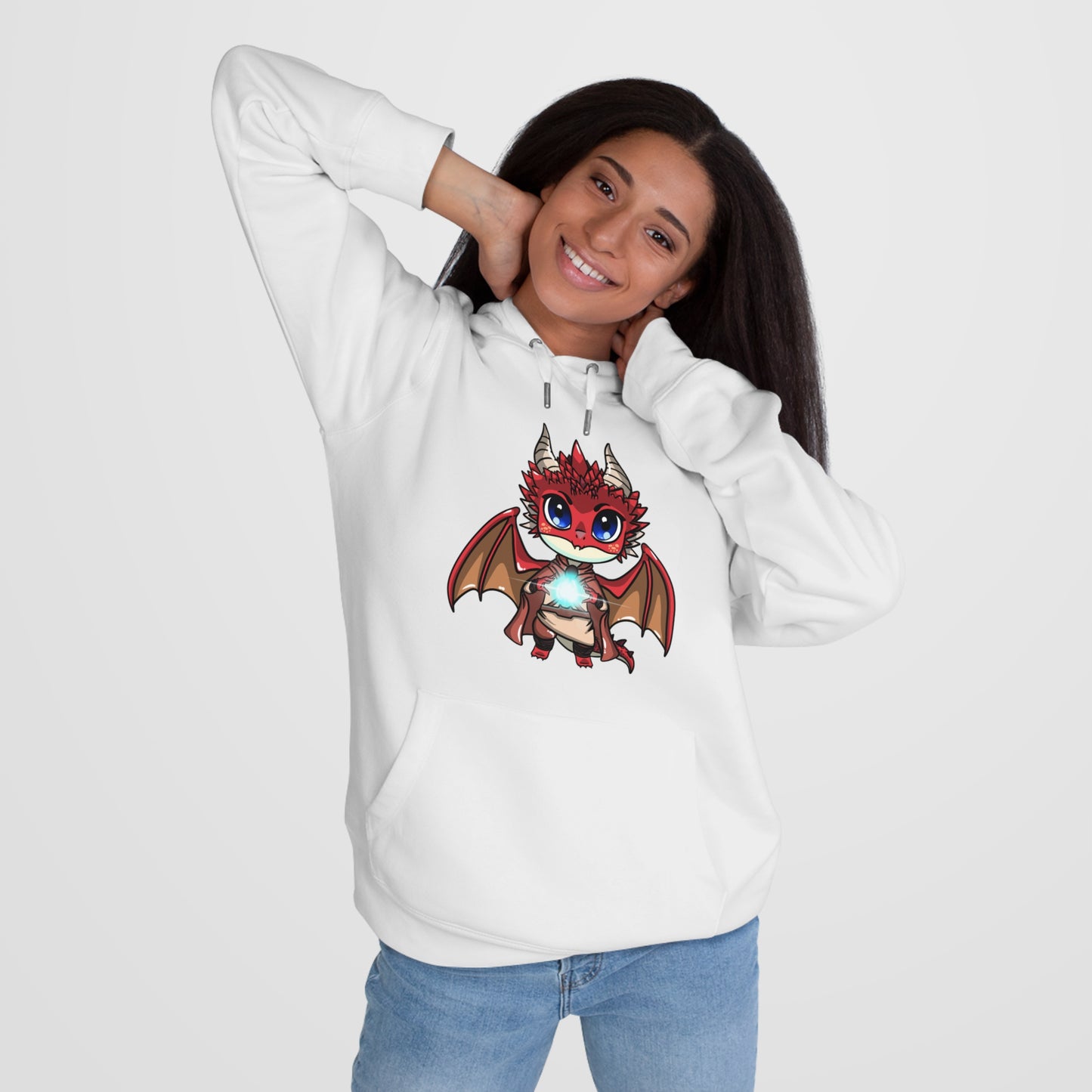 Ancalagor the Red | Hoodie Pullover | Chitin Nature