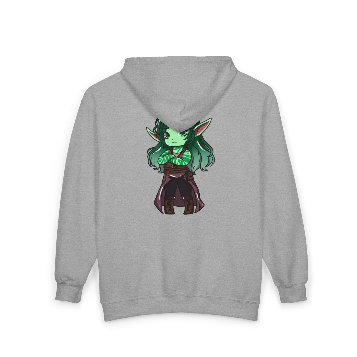 Anu Nnaki | Zip Up Hoodie | Chitin Nature