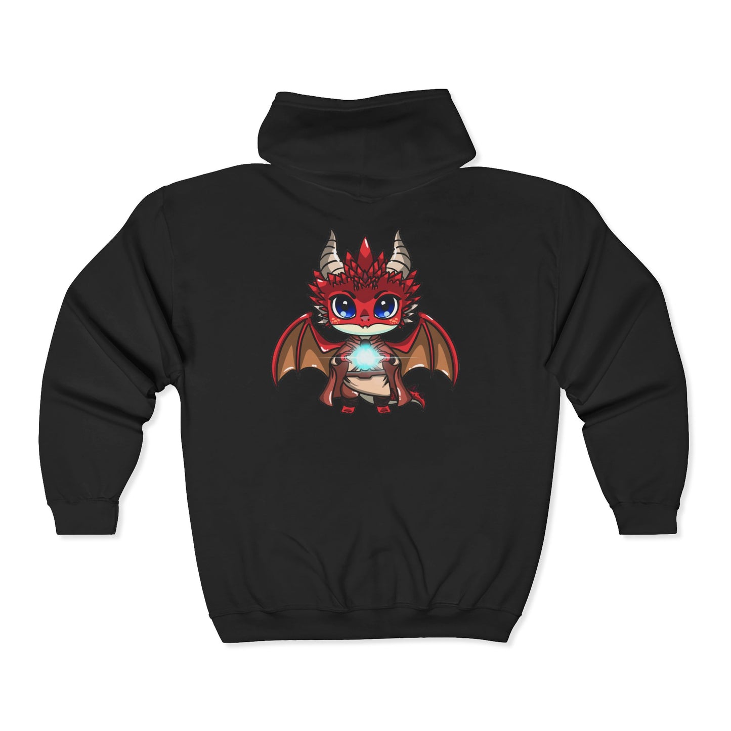 Ancalagor the Red | Zip Up Hoodie | Chitin Nature