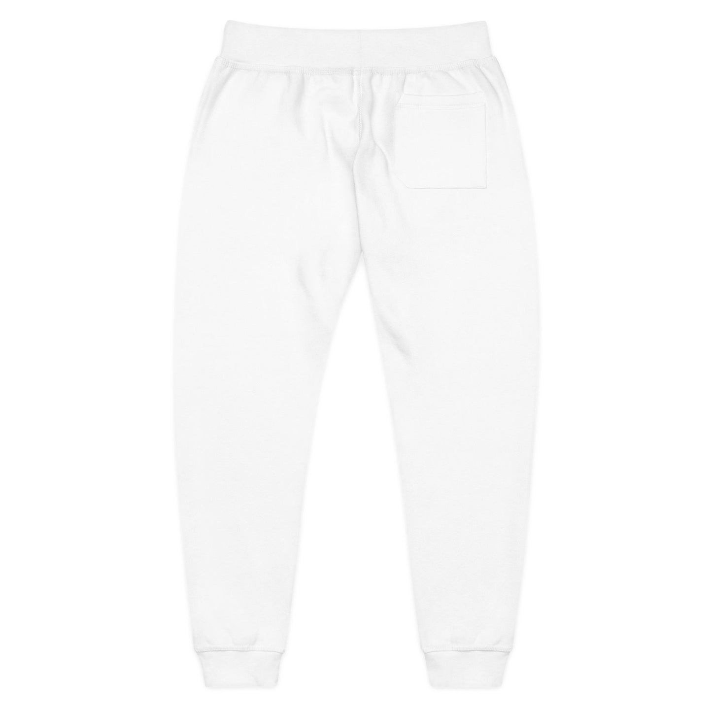 Embroidered Amaris Crescent Moon Fleece Sweatpants