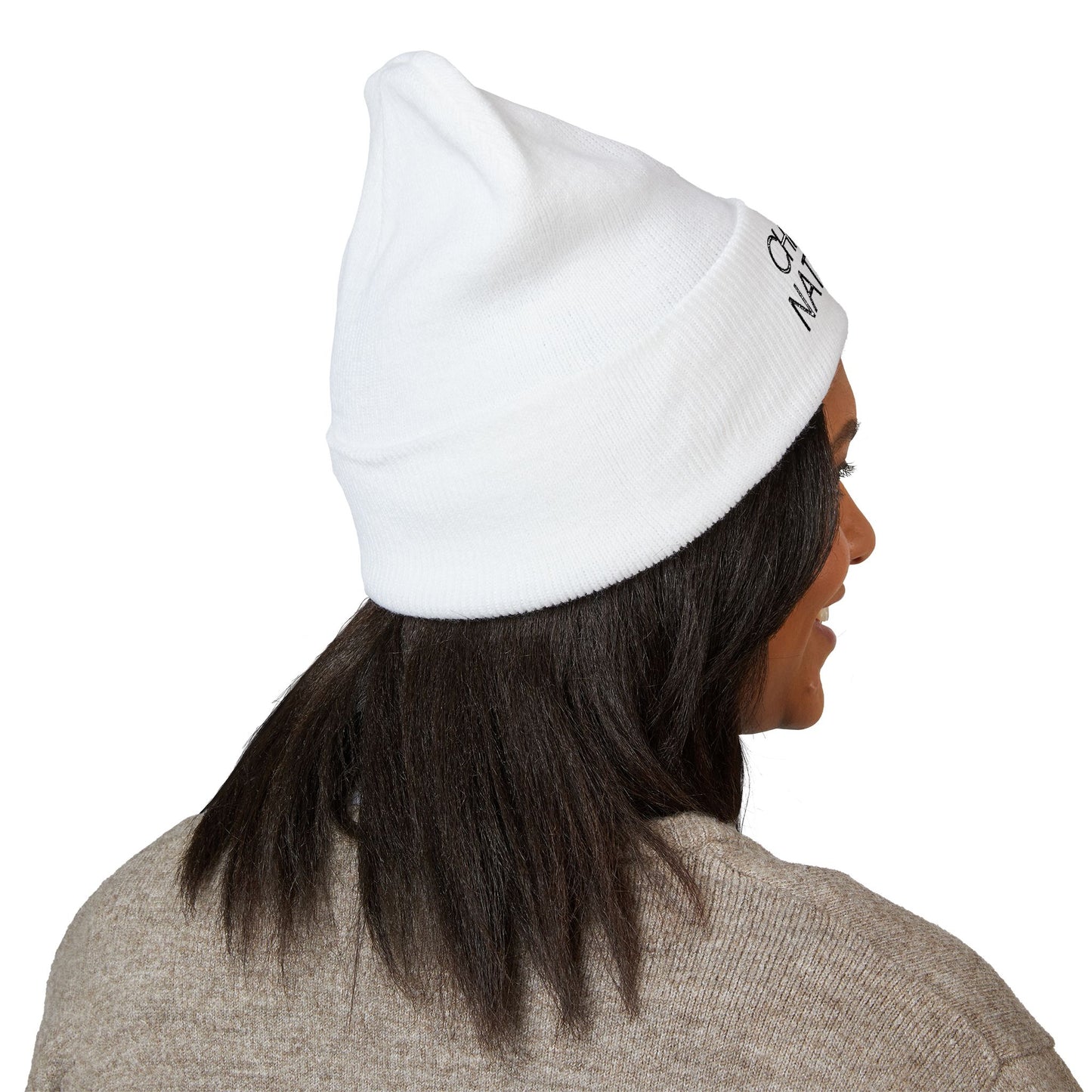 Chitin Nature Embroidered Beanie