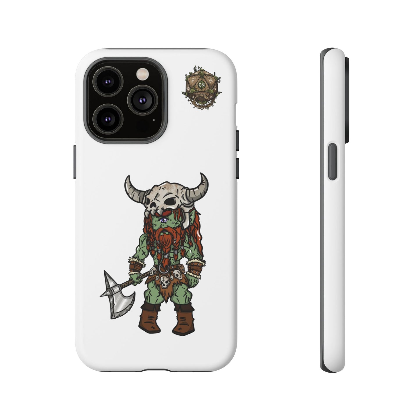 Brog Skull-Basher | Phone Case - Protective Cover | IPhone, Samsung, Pixel