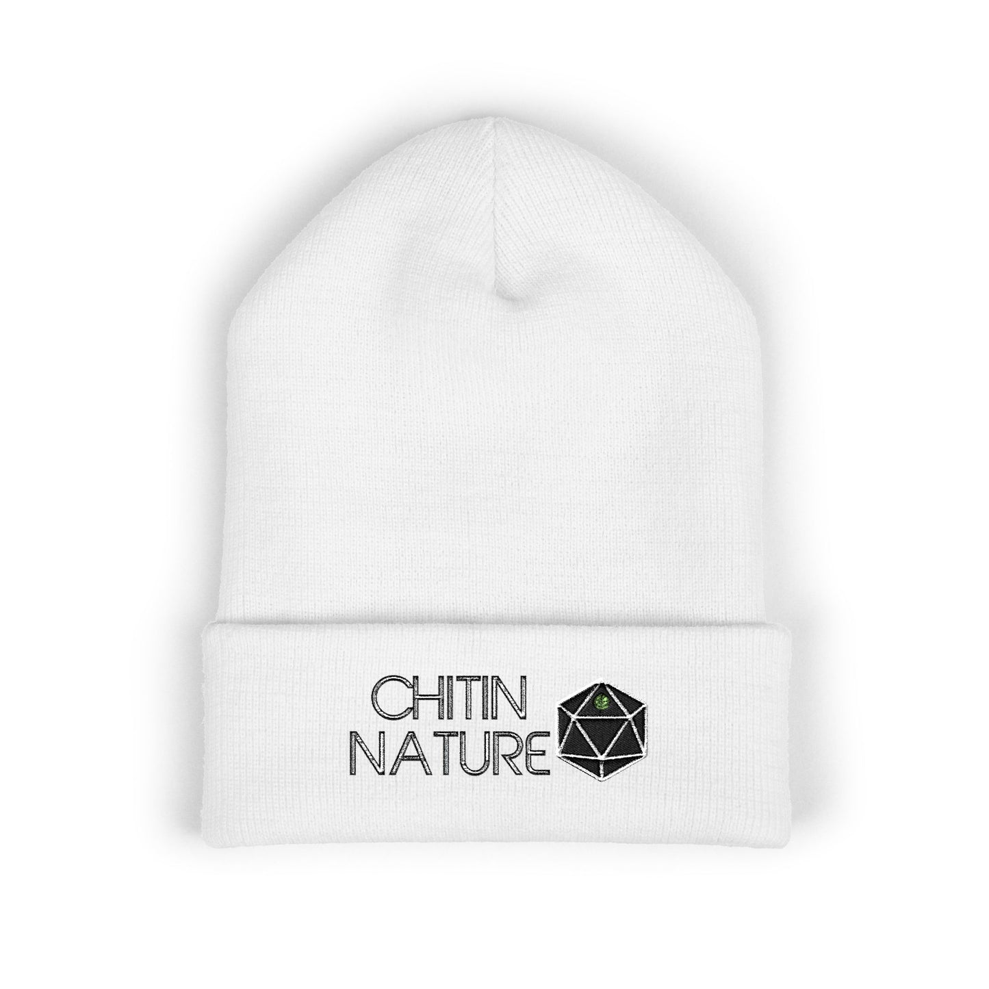 Chitin Nature Embroidered Beanie