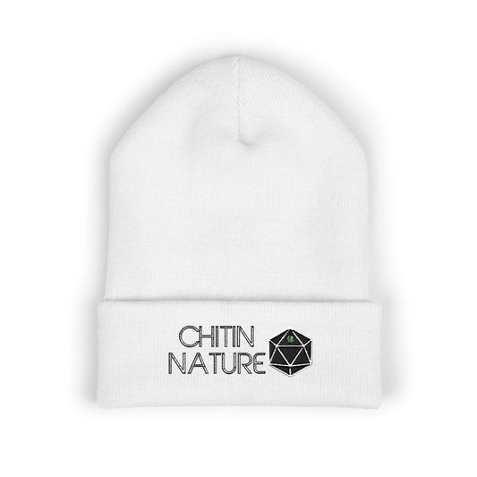 Chitin Nature Embroidered Beanie