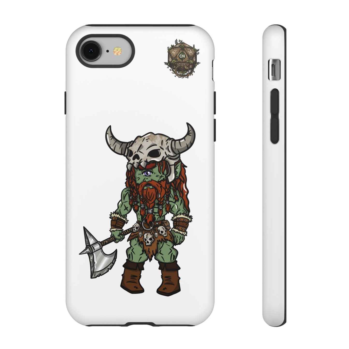 Brog Skull-Basher | Phone Case - Protective Cover | IPhone, Samsung, Pixel