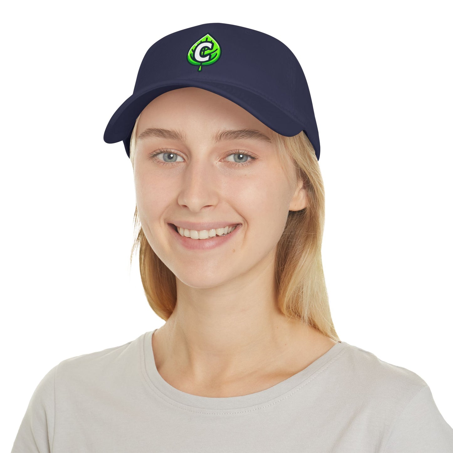 Chitin Nature Logo | Low Profile Baseball Cap | Chitin Nature - Grotyles