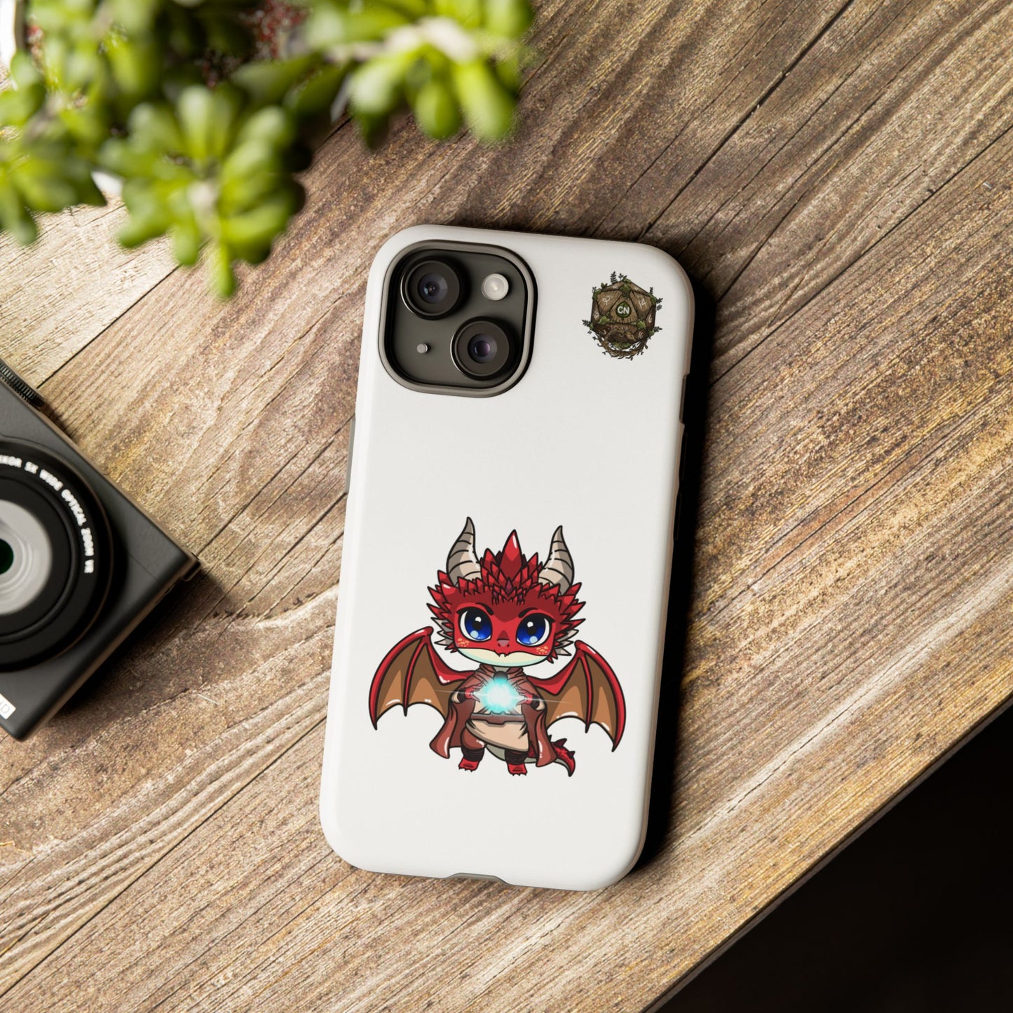 Ancalagor the Red | Phone Case - Protective Cover | IPhone, Samsung, Pixel