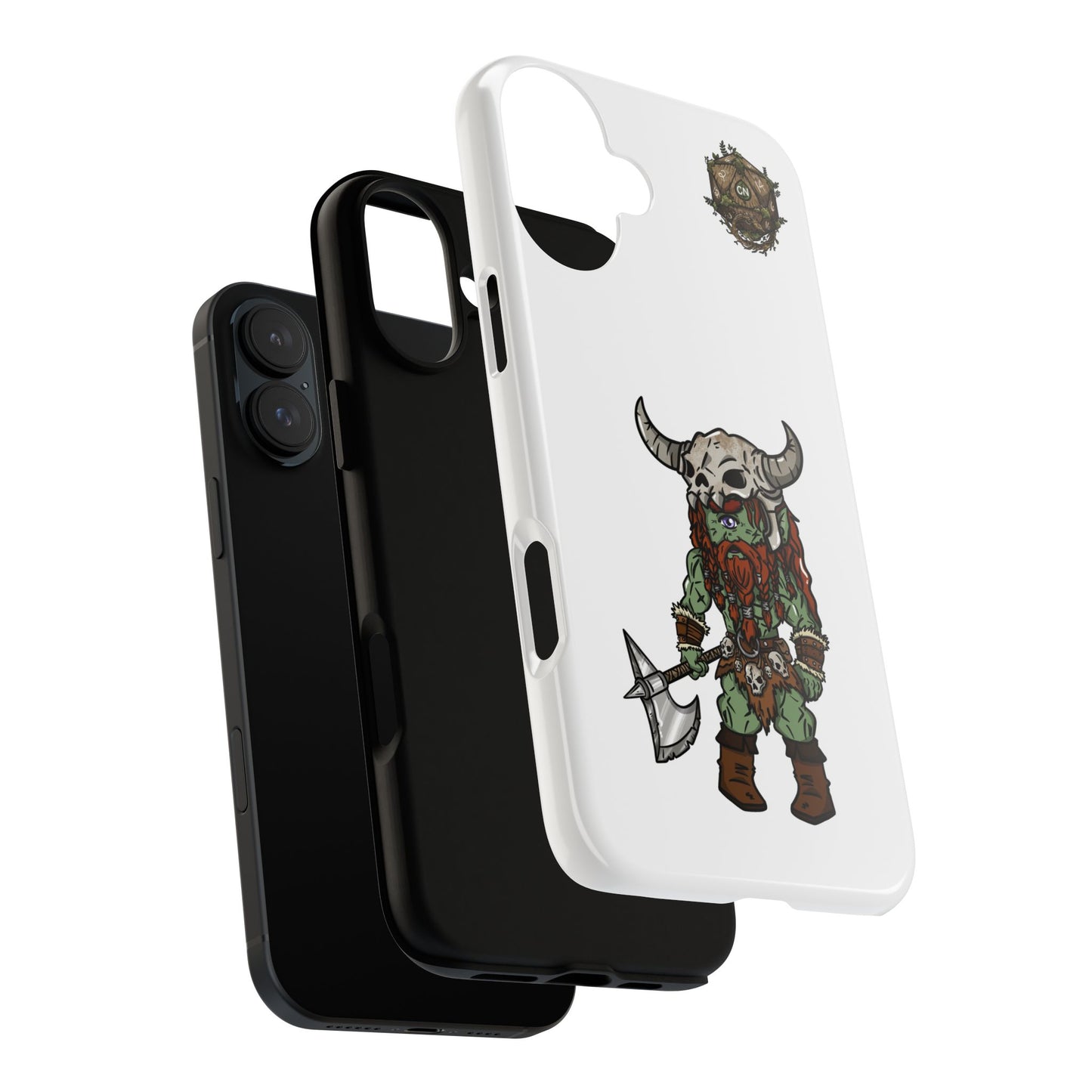 Brog Skull-Basher | Phone Case - Protective Cover | IPhone, Samsung, Pixel