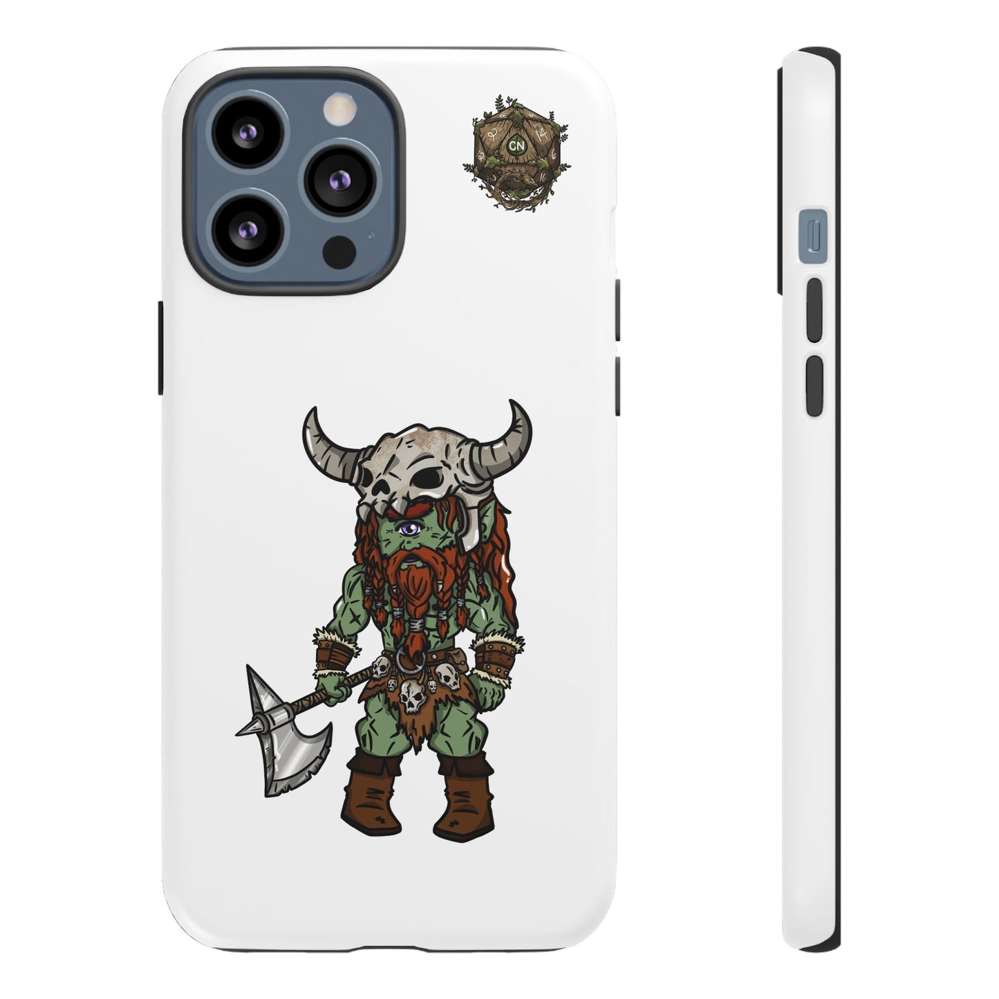 Brog Skull-Basher | Phone Case - Protective Cover | IPhone, Samsung, Pixel