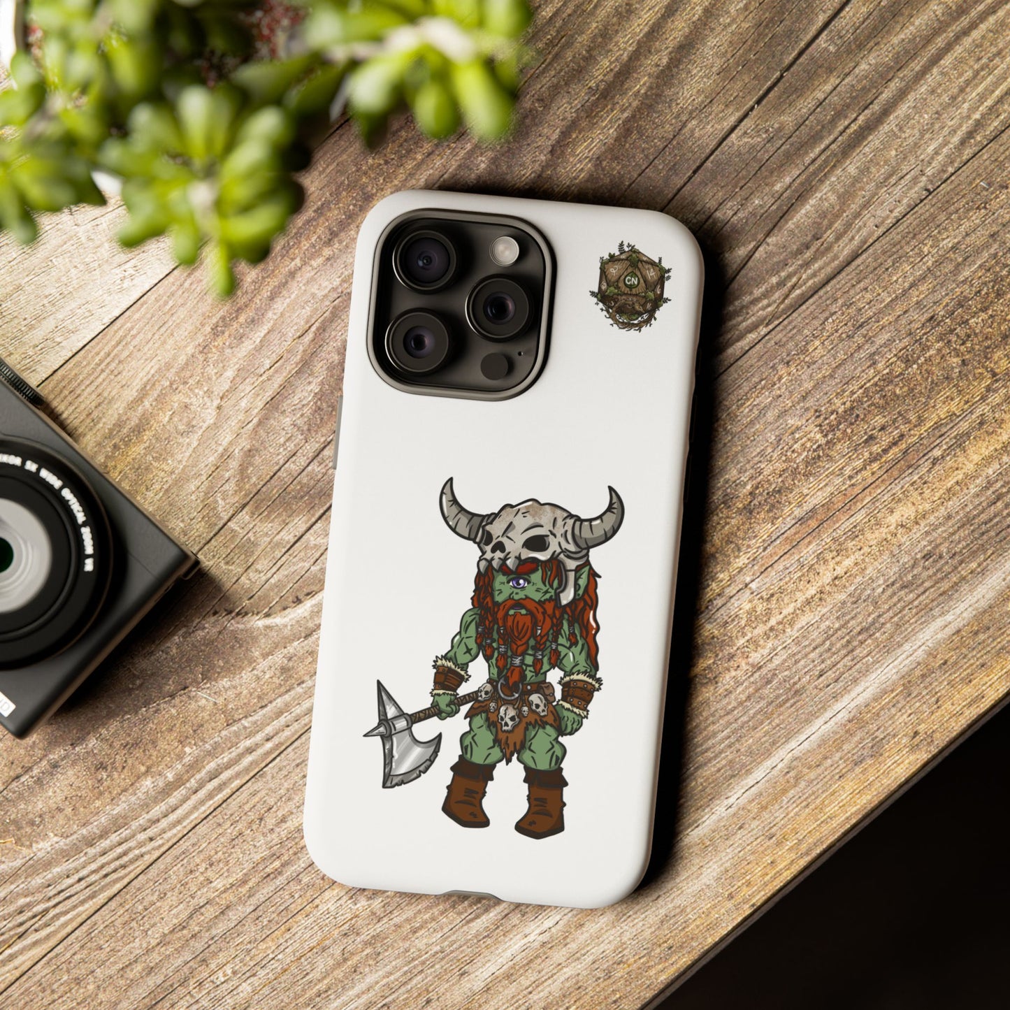 Brog Skull-Basher | Phone Case - Protective Cover | IPhone, Samsung, Pixel
